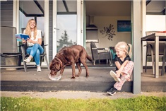 Op vakantie met hond en kinderen