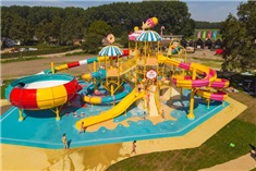 Campings en vakantieparken met zwemparadijs in Nederland