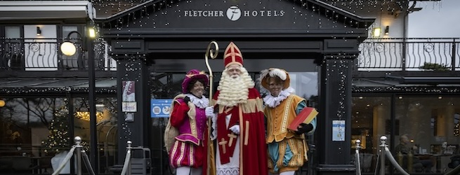 Ontmoet Sinterklaas bij Fletcher! 