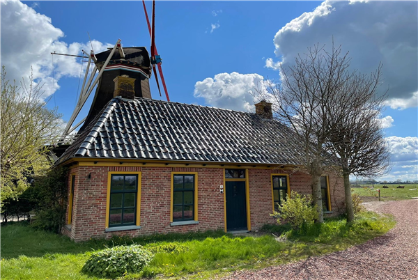 Molenaarswoning Zeldenrust