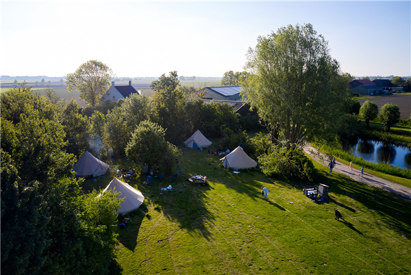 Onvergetelijk Worden Plateau Groene Camping in de Polder | Kidsproofvakantie.nl