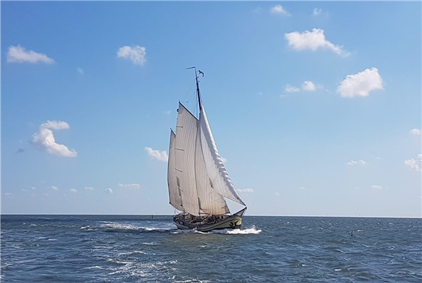 Piratentocht op een schip!