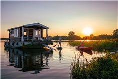 Vakantie op het water